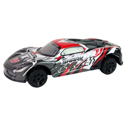Auto sportowe R/C 1:8 Szare Białe - EAN: 5905515359337