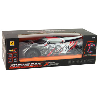 Auto Sportowe R/C 1:8 Szary Biały