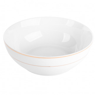 MARIAPAULA KLASYKA ZŁOTA LINIA SALATERKA OKRĄGŁA 23CM 1750ML (L02)