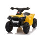 Quad na akumulator XH116 Żółty - EAN: 5908275993117