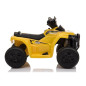 Quad na akumulator XH116 Żółty - EAN: 5908275993117