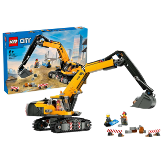 Klocki LEGO CITY Żółta Koparka 633 el. 60420