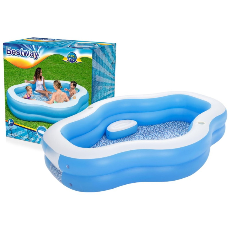 Dmuchany basen Bestway 54409, 270 x 198 x 51 cm, EAN: 6941607310380