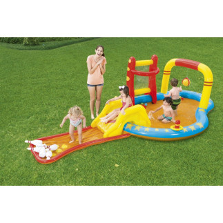 Dmuchany Plac zabaw 435 x 213 x 117 cm  Bestway 53068