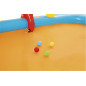 Dmuchany plac zabaw Bestway 53068, 435 x 213 x 117 cm, EAN: 6942138926118