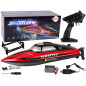 Motorówka R/C 2,4G Czerwona 20-25 km/h EAN: 5905515357371 – Zdalnie sterowana zabawka na wodzie!