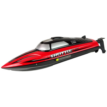 Motorówka R/C 2,4G Czerwona 20-25 km/h EAN: 5905515357371 – Zdalnie sterowana zabawka na wodzie!