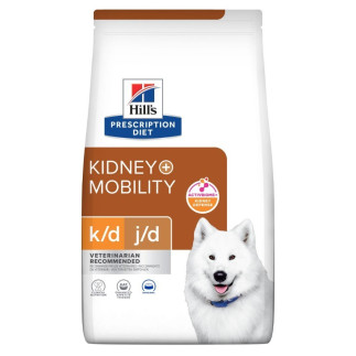 Hill's pd k/d kidney + mobility, dla psa 4 kg