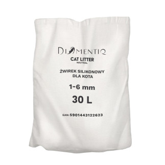 Diamentiq żwirek neutral 30l+karton
