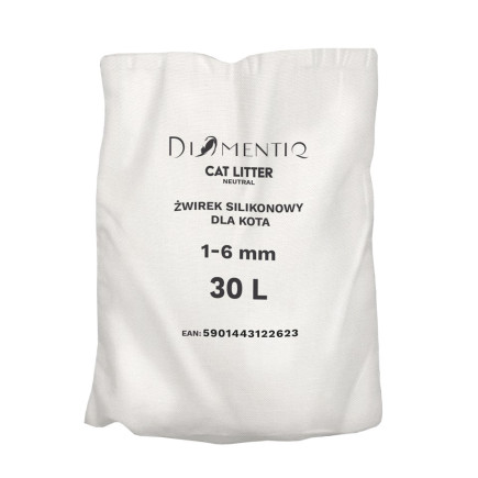 Diamentiq żwirek neutral 30l+karton