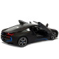 Auto R/C BMW i8 Rastar 1:14 Czarny Drzwi Automatyczne