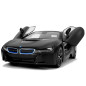 Auto R/C BMW i8 Rastar 1:14 Czarny Drzwi Automatyczne