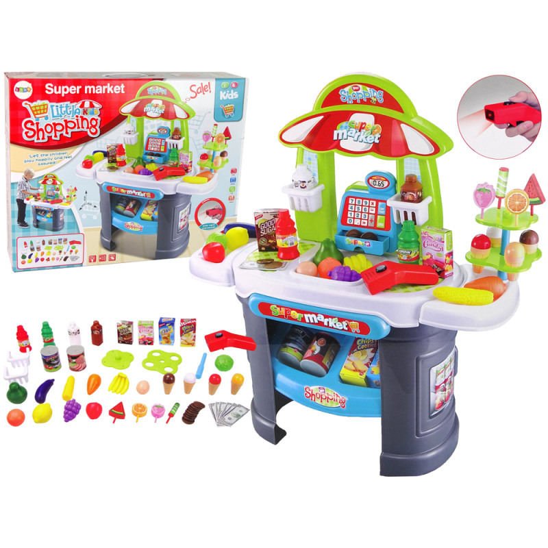 Zestaw Supermarket Skaner Artykuły Spożywcze dla Dzieci EAN: 5904665998939