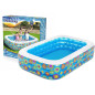 Basen dmuchany Kwiaty 229 x 152 x 56 cm Bestway EAN: 6942138968101