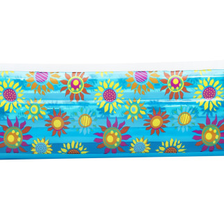 Basen Dmuchany Kwiaty 229 x 152 x 56 cm Bestway 54120
