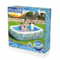 Basen dmuchany Kwiaty 229 x 152 x 56 cm Bestway EAN: 6942138968101