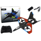 Quadcopter RC Myśliwiec Samolot Zdalnie Sterowany Czerwony