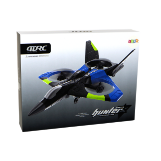 Quadcopter RC Myśliwiec Samolot Zdalnie Sterowany Czerwony