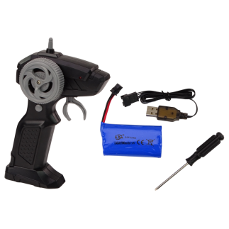 Auto Terenowe Zdalnie Sterowane RC 1:8  Amortyzatory Niebieskie