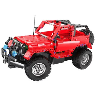 Klocki Konstrukcyjne Jeep Zdalnie Sterowany CADA 2.4G 531 Elementów