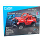 Klocki Konstrukcyjne Jeep Zdalnie Sterowany CADA 2.4G 531 Elementów Klocki Konstrukcyjne Jeep Zdalnie Sterowany CADA 2.4G 531 Elementów
