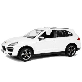 Auto R/C Porsche Cayenne Rastar 1:14 Białe