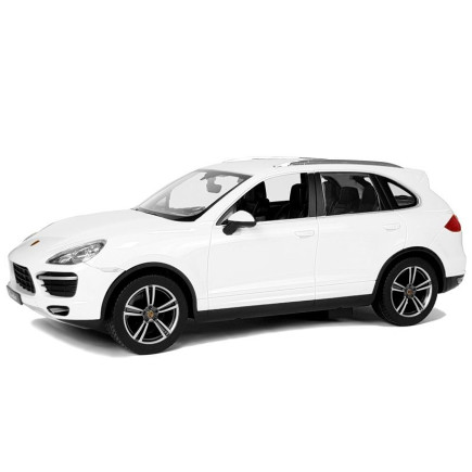Auto R/C Porsche Cayenne Rastar 1:14 Białe