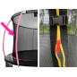 Siatka wewnętrzna do trampoliny Sport Max 14ft różowa - EAN: 5903802457704