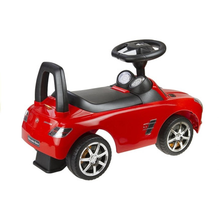 Jeździk Mercedes-Benz SLS AMG Czerwony
