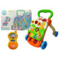 Pchacz edukacyjny dla niemowlęcia z pianinkiem EAN: 5905884453834