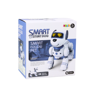 Robot Pies Interaktywny Zdalnie Sterowany Tańczy Wykonuje Polecenia Niebieski