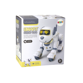 Robot Pies Interaktywny Zdalnie Sterowany Tańczy Wykonuje Polecenia Złoty