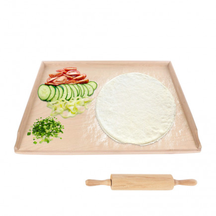 Stolnica kuchenna drewniana Roan 69 x 48,5 cm
