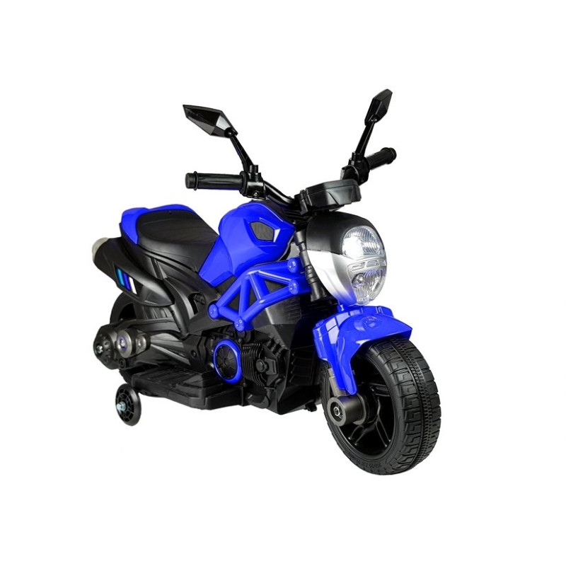 Motor na akumulator GTM 1188 Niebieski EAN: 5907625584531 – Idealna zabawka dla małych miłośników motoryzacji!