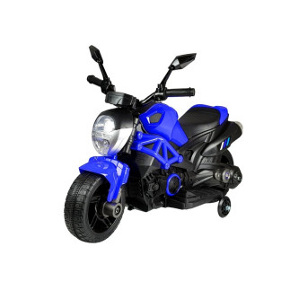 Motor na akumulator GTM 1188 Niebieski EAN: 5907625584531 – Idealna zabawka dla małych miłośników motoryzacji!