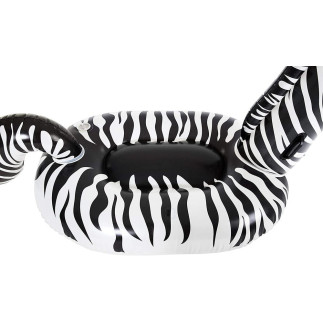 Dmuchany Materac Zebra LED 254 x 142 cm Bestway 41406