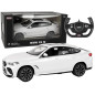 Auto R/C BMW X6 M Rastar Białe 1:14 - EAN: 5905515356749