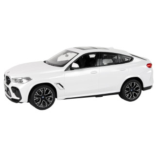 Auto R/C Bmw X6 M 1:14 Rastar Białe