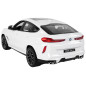 Auto R/C BMW X6 M Rastar Białe 1:14 - EAN: 5905515356749