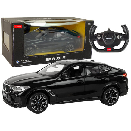 Auto R/C Bmw X6 M 1:14 Rastar Czarne
