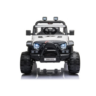 Auto na akumulator BBH-016 Biały - EAN: 5903802450422