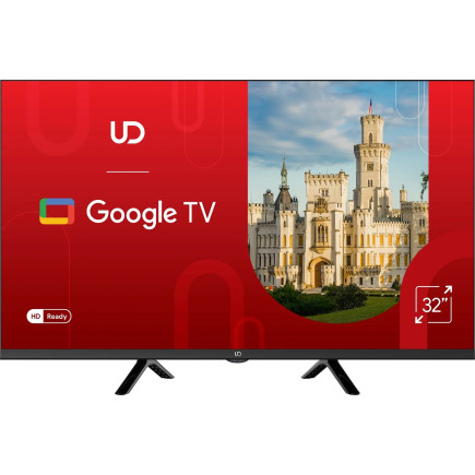 Telewizor 32" ud 32gw5210s hd, d-led, dvb-t/t2/c