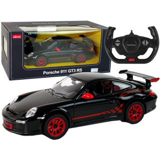 Auto R/C Porsche 911 GT3 RS 1:14 Rastar Czarne
