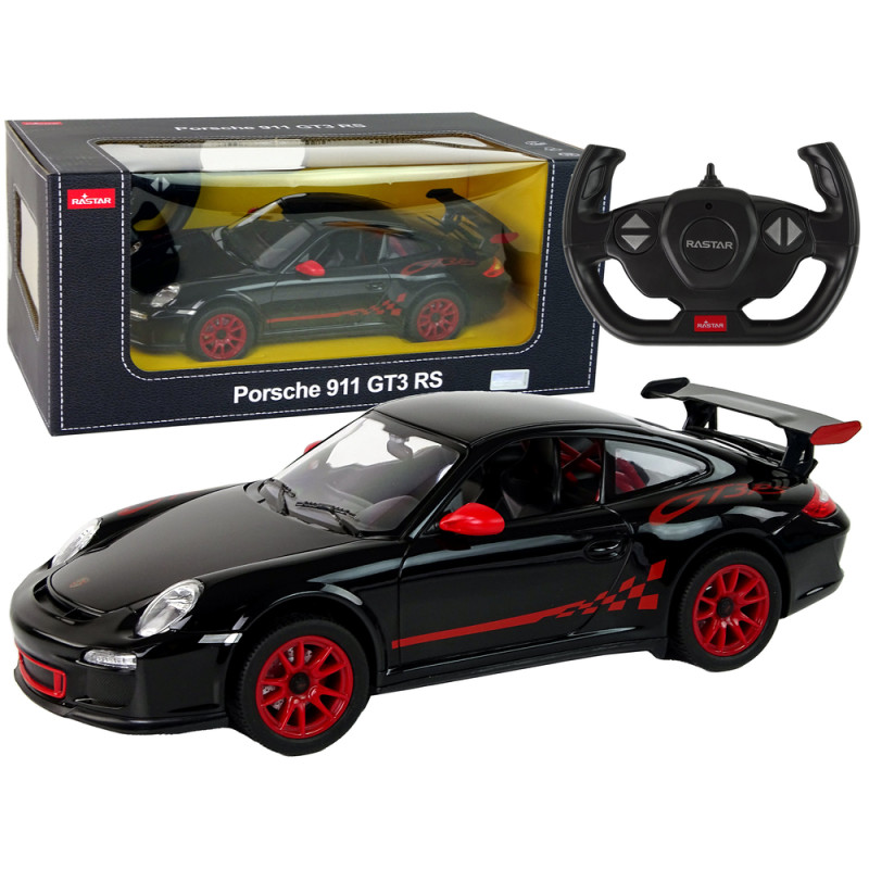 Auto R/C Porsche 911 GT3 RS Czarny - EAN: 5905515356480