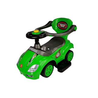 Jeździk z Pchaczem Mega Car 3w1 Zielony