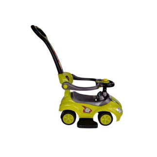 Jeździk z Pchaczem Mega Car 3w1 Żółty