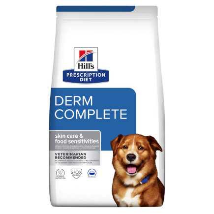 Karma hill's pd canine derm complete 12kg