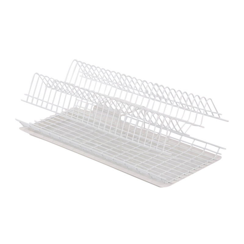Suszarka meblowa 60cm biała z tacką, EAN: 5904087002306