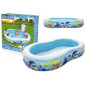 Basen dmuchany Ocean Bestway 54118 262 x 157 x 46 cm - EAN: 6942138951486