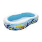 Basen dmuchany Ocean Bestway 54118 262 x 157 x 46 cm - EAN: 6942138951486